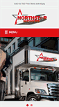 Mobile Screenshot of northstarmovers.com